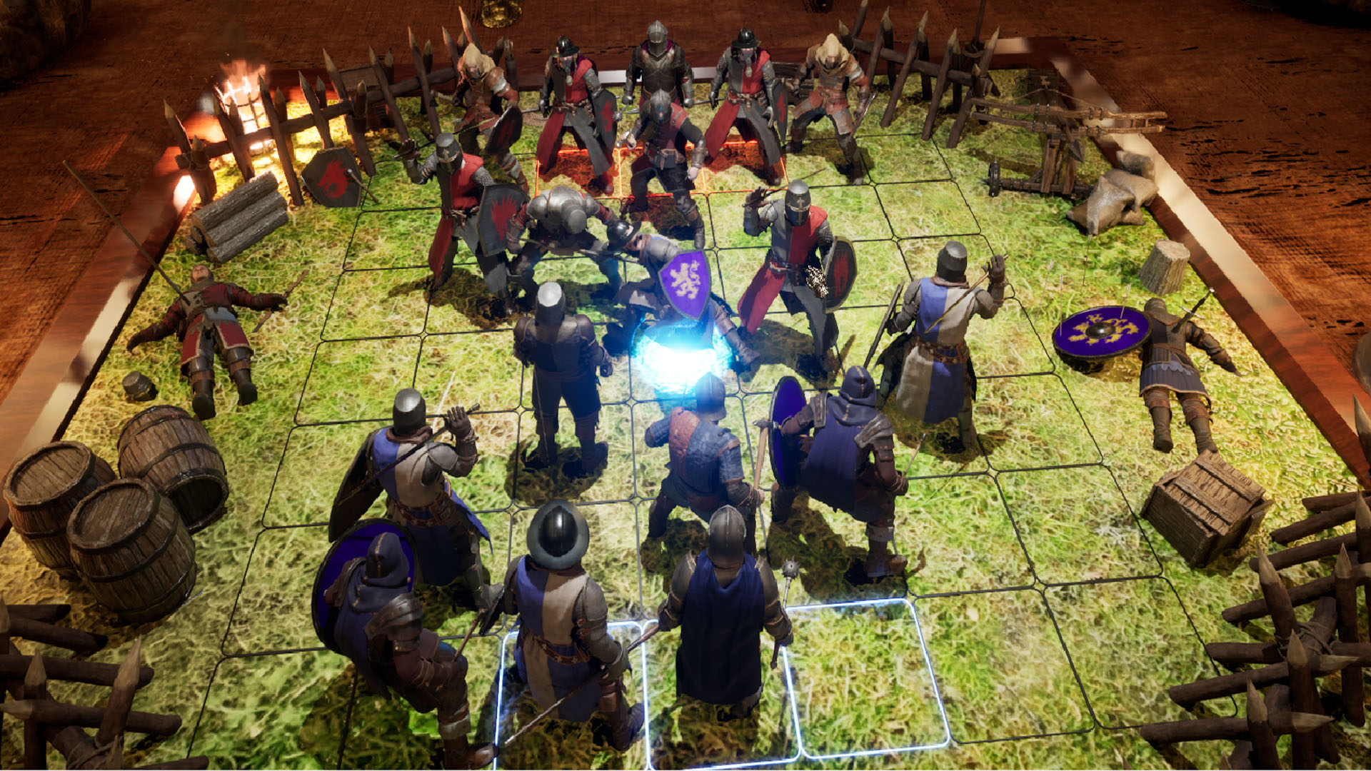 Clash for the Kingdom Battle Screenshot 2